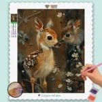 Cute baby Deer
