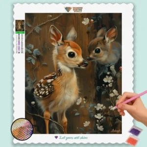 Cute baby Deer