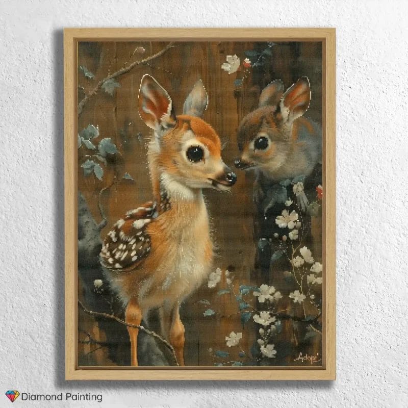 Cute baby Deer