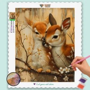 Two Cute Deer