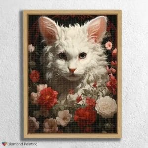 Wild White Cat