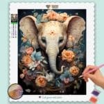 Cute Baby Elephant