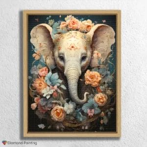 Cute Baby Elephant