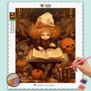 Cute Baby Witch
