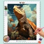 Turtle On Beach