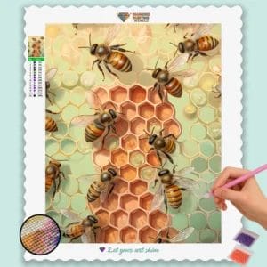 Bees and Beehive