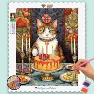 Birthday Cat