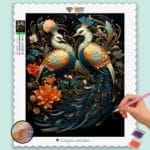 Peacock Couple
