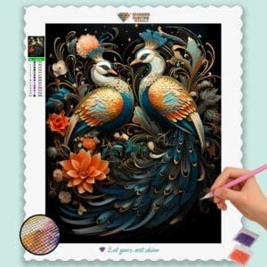 Peacock Couple