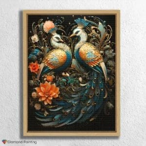 Peacock Couple