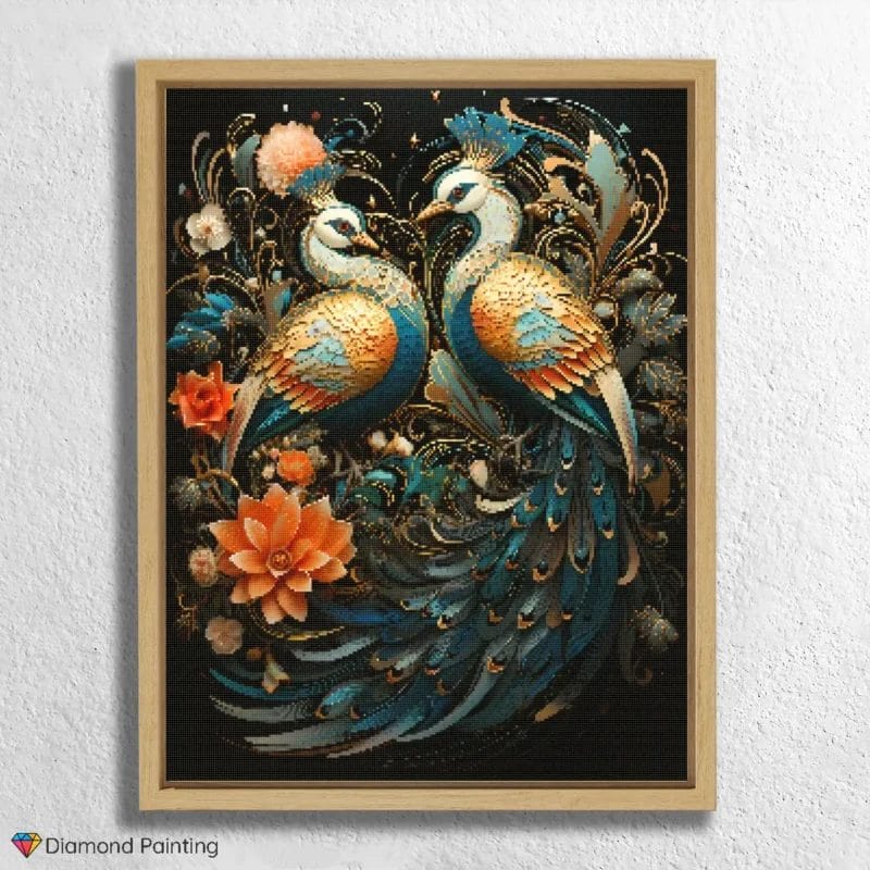 Peacock Couple