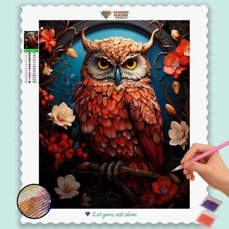 Amazing Owl