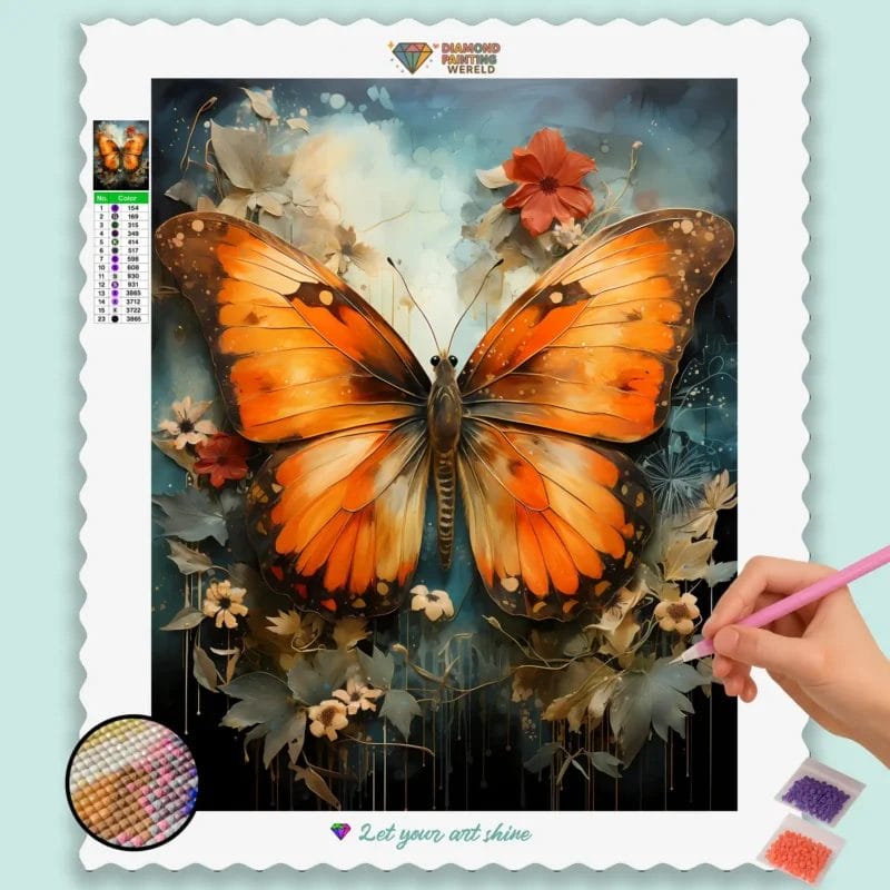 Amazing Butterfly