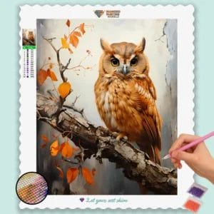Owl on a Branch