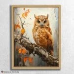 Owl on a Branch