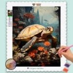 Turtle in Sea