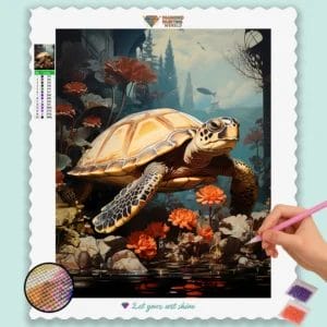 Turtle in Sea