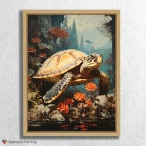 Turtle in Sea