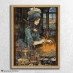 Cartoon Art Witch