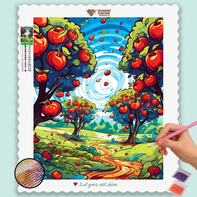 Apple Trees