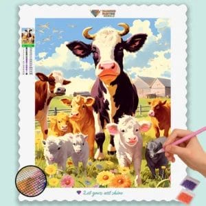 Cows in Field