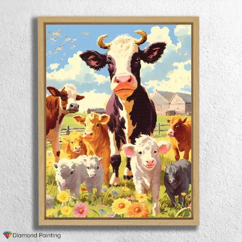 Cows in Field