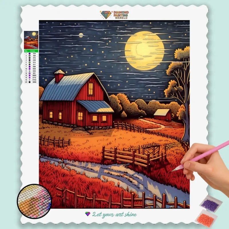House in Beautiful Fields