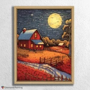 House in Beautiful Fields