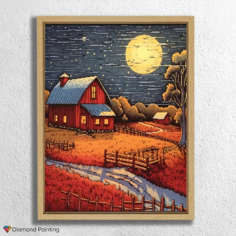 House in Beautiful Fields