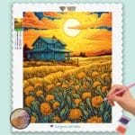 House in Flower Fields