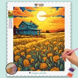 House in Flower Fields