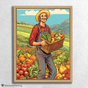 Farmer in Field