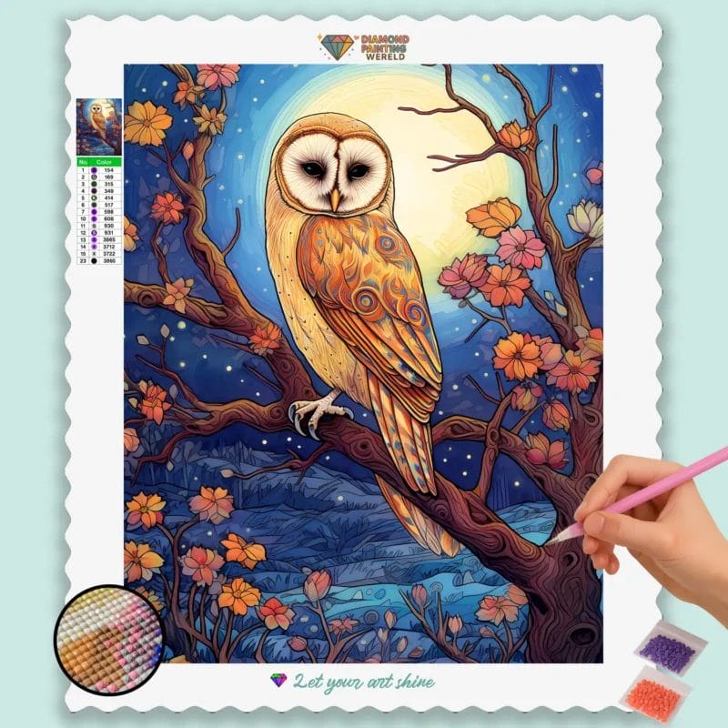 Magical Owl