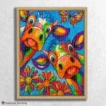 Colorful & Funny Cows
