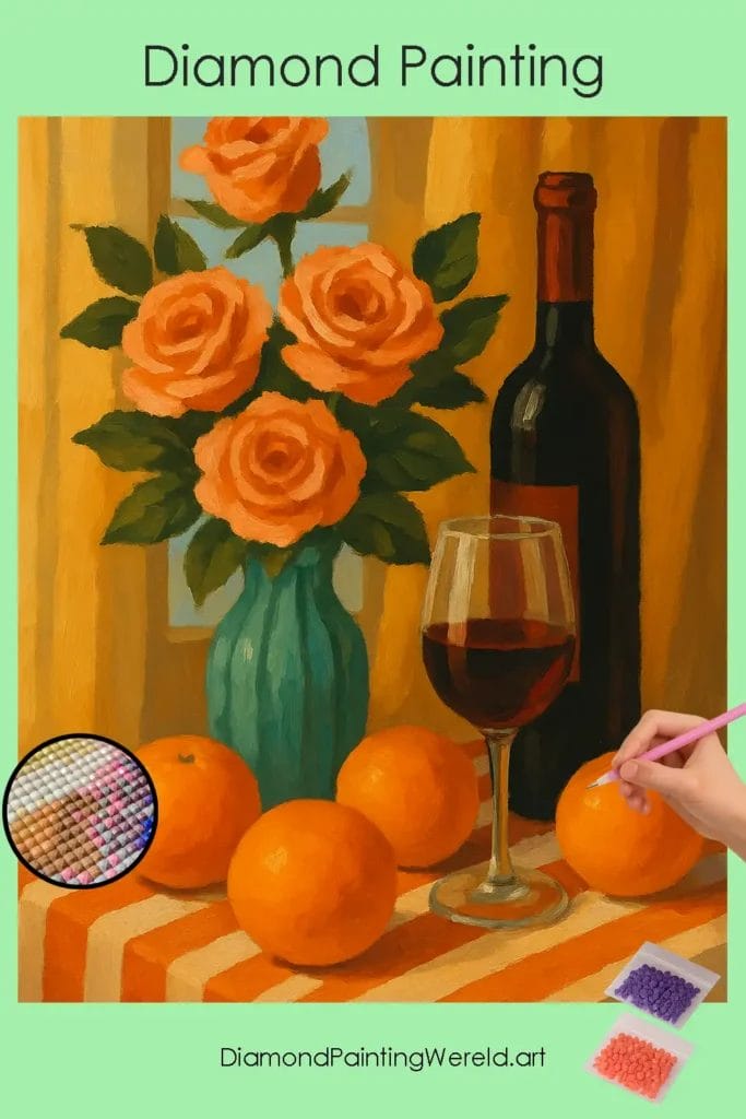 Coral_Roses_and_Wine_Still_Life