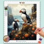 Cute Arctic Birds