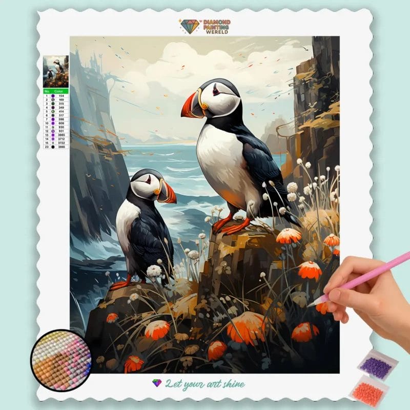Cute Arctic Birds