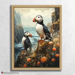 Cute Arctic Birds