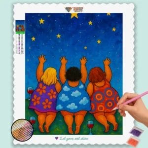 Cute_Curvy_Ladies_ in starry night