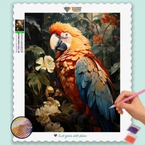 Colorful Parrot