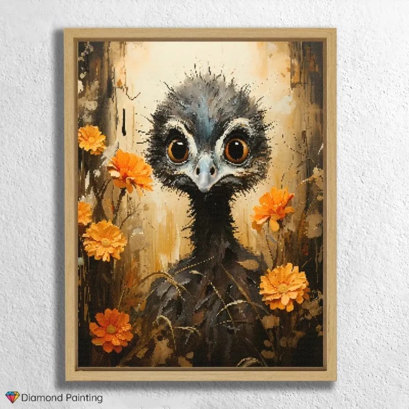 Black Ostrich