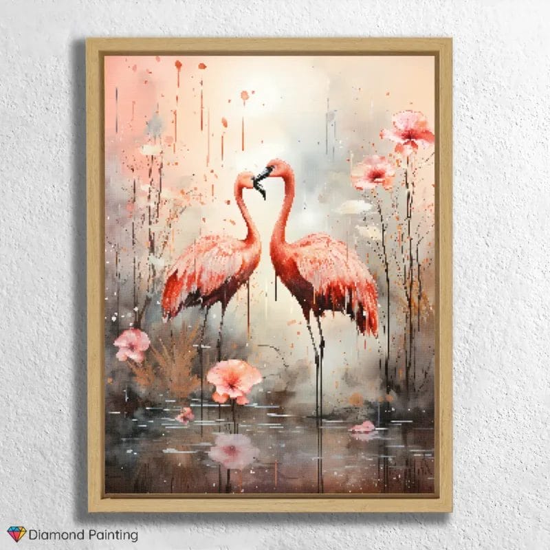 Cute Swan Couple