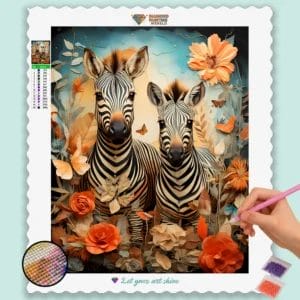 Cute Zebras
