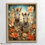 Cute Zebras