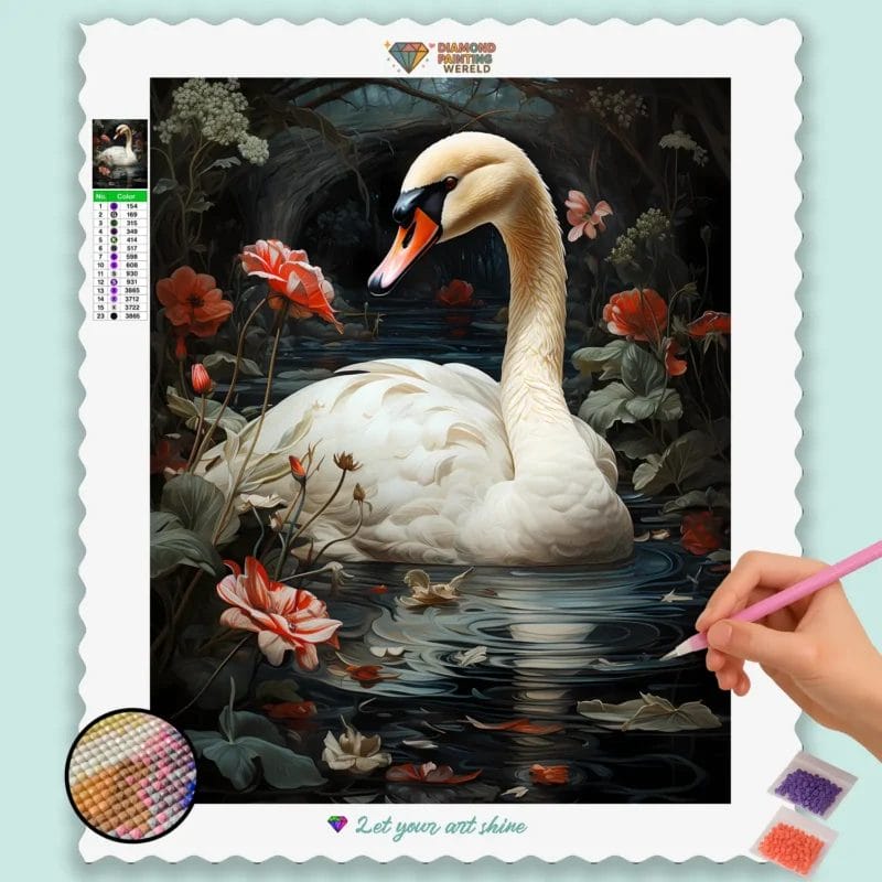 Shy Swan