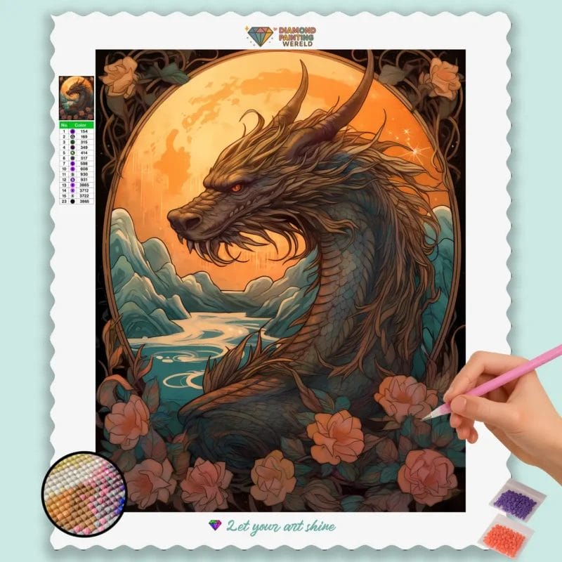 Dark Fantasy Dragon