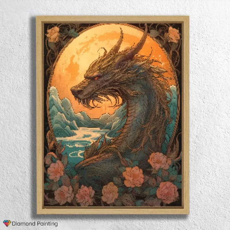 Dark Fantasy Dragon