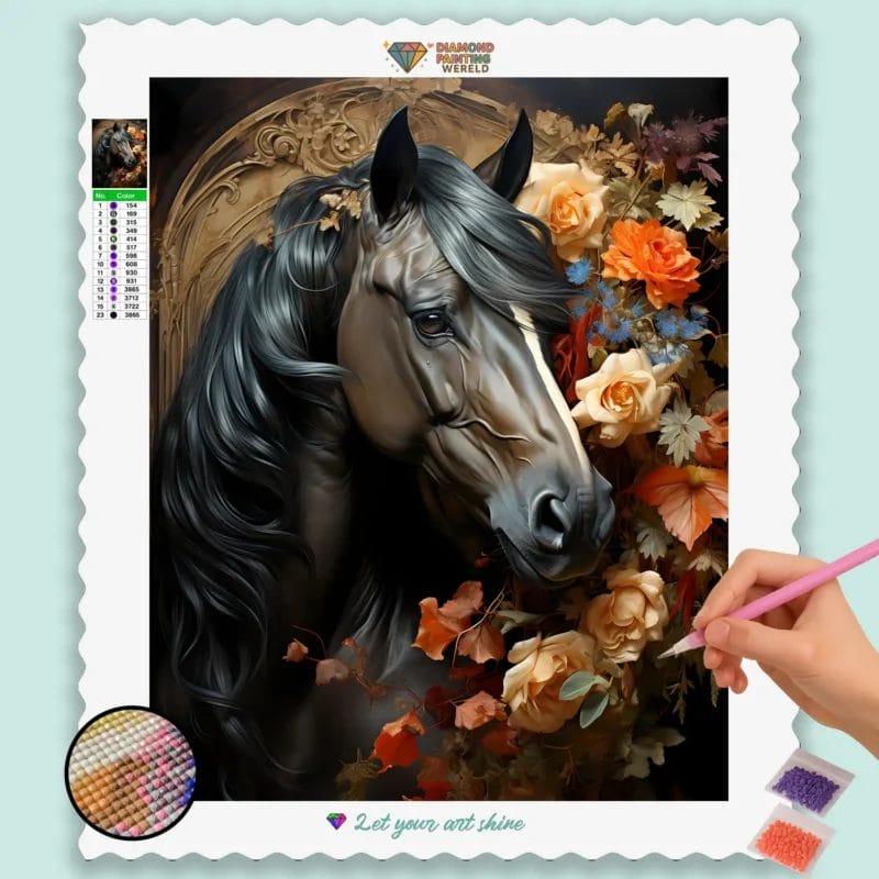 Dark Fantasy Horse