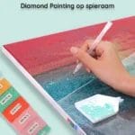 Diamond Painting auf Keilrahmen