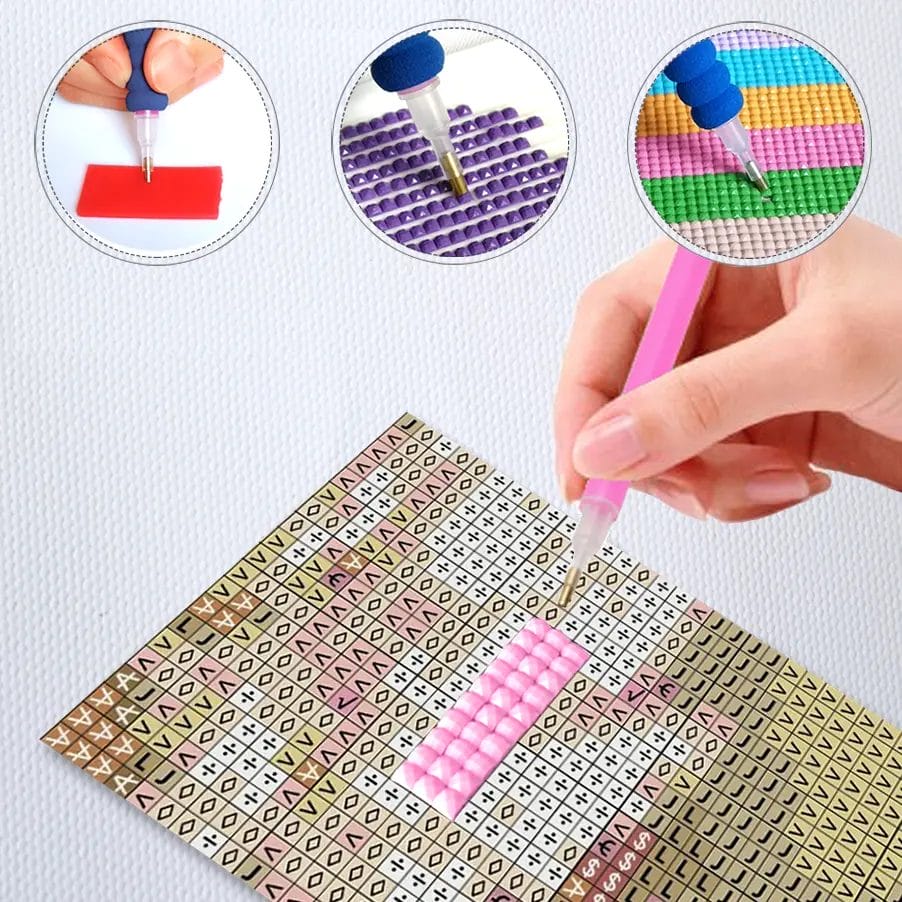 Diamond Painting canvas quality 1 dpinclude DIY diamond Painting Wereld